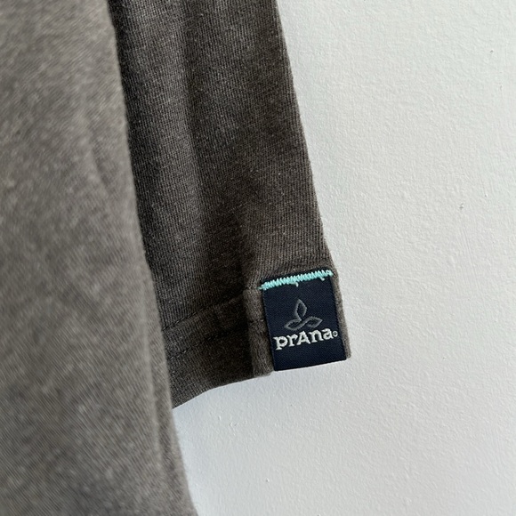 prAna Sunset Raglan T-Shirt Men's Tee Size XL - Picture 5 of 6